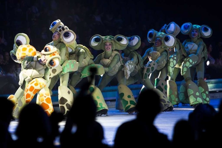 Disney on Ice w Tauron Arenie Kraków: 100 lat magii Disneya [ZDJĘCIA]