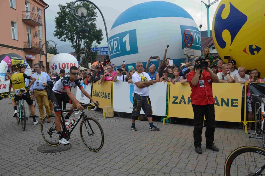 Tour de Pologne 2018: Kolarze wystartowali do przedostatniego etapu w Zakopanem [ZDJĘCIA]