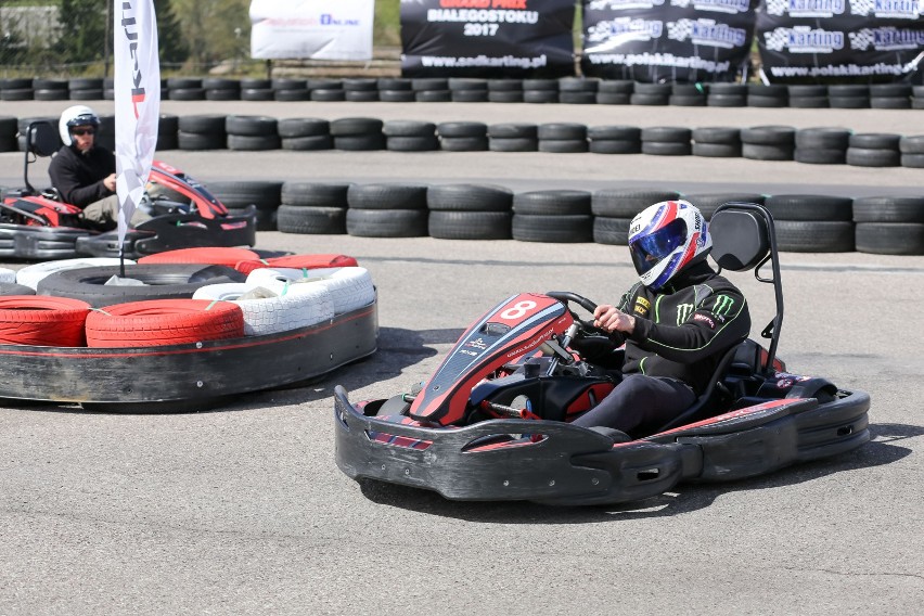 Bialystok 22.04.2017 karting fot. anatol chomicz / polska...