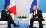Rozmowy Emmanuel Macron - Władimir Putin. Boris Johnson wzywa prezydenta Francji do ich zaprzestania
