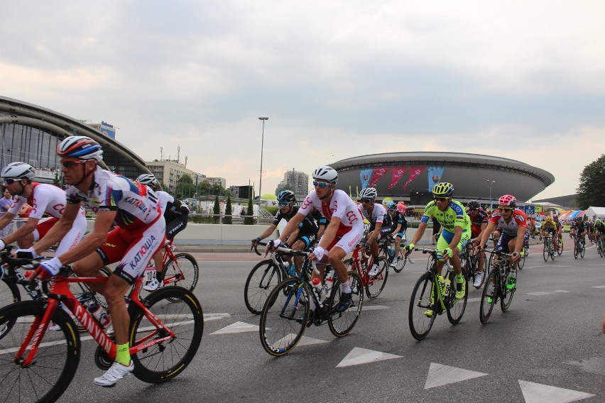 Tour De Pologne 2015 etap Zawiercie - Katowice