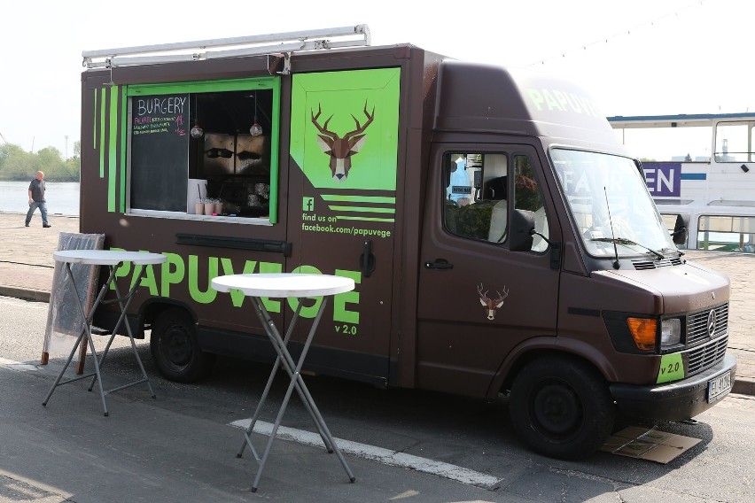 III Festiwal Smaków Food Trucków w Szczecinie.