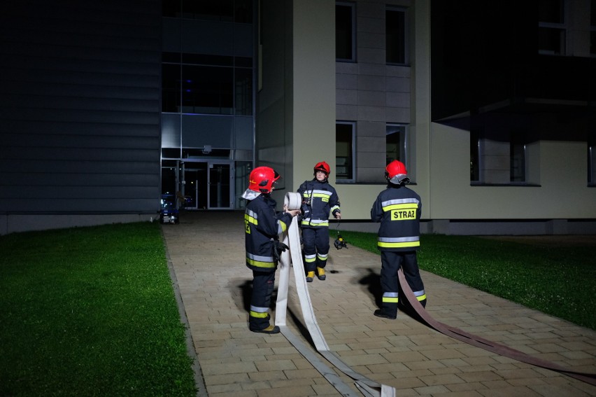 Bukowska: Pożar w Centrum Biologii Medycznej