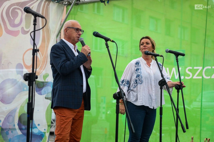 Koncert charytatywny "Kajtusiowe Melodie" na Rynku Siennym w Szczecinie. Zobacz ZDJĘCIA – 12.09.2021