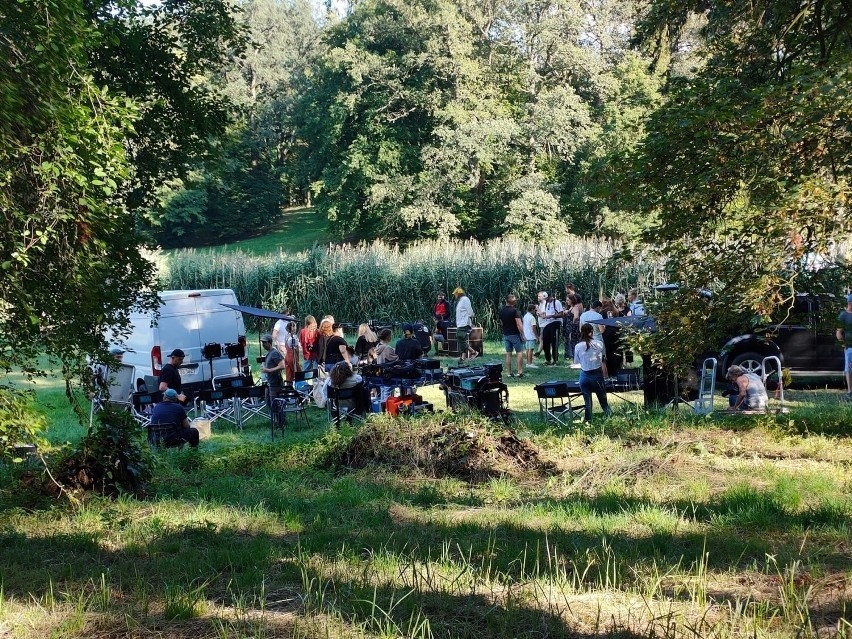 Akademia Pana Kleksa. W Gołuchowie na terenie zamku oraz...