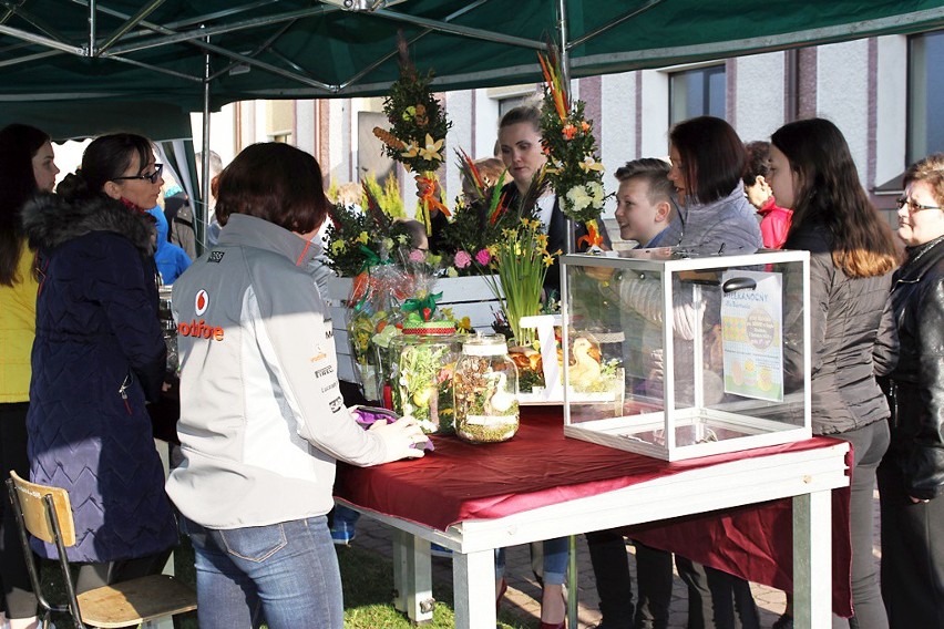 Na kiermaszu można było kupić wszystko, co potrzebne na...