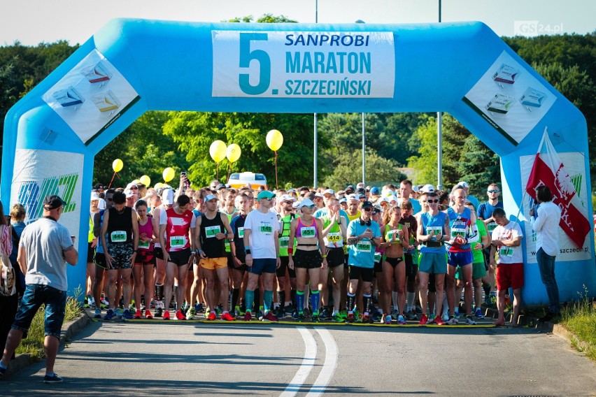 5. Sanprobi Maraton Szczeciński 2019