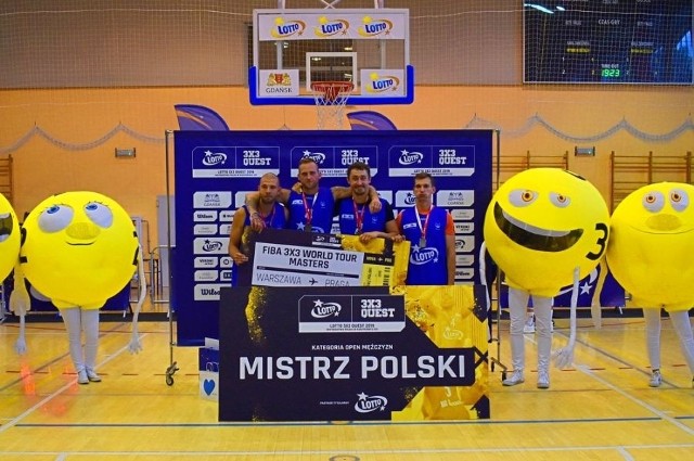 StudioBudza/3x3Kołobrzeg wywalczyła złoty medal Mistrzostw Polski w koszykówce 3x3.