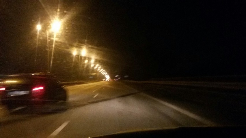 Drogi: Nocne warunki na śląskich drogach są dziś bardzo dobre [ZDJĘCIA]