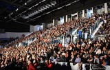 Tłumy widzów przyszły obejrzeć kabaret Neo-Nówka w hali sportowej w Radomiu. Zobacz zdjęcia 