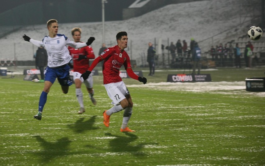 16.12.2018 Zagłębie Sosnowiec - Lech Poznań 0:6.