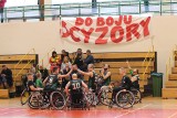 Udany początek mistrzów Polski w koszykówce na wózkach. Zespół Pactum Scyzory Kielce wygrał na wyjeździe z trudnym rywalem z Konstancina