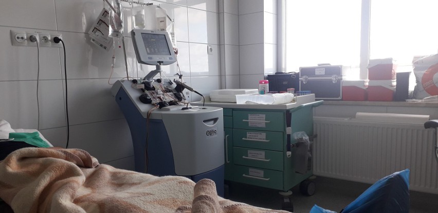 Nowy seperator komórkowy ratuje życie na hematologii w słupskim szpitalu. Zakup był możliwy dzięki darczyńcom