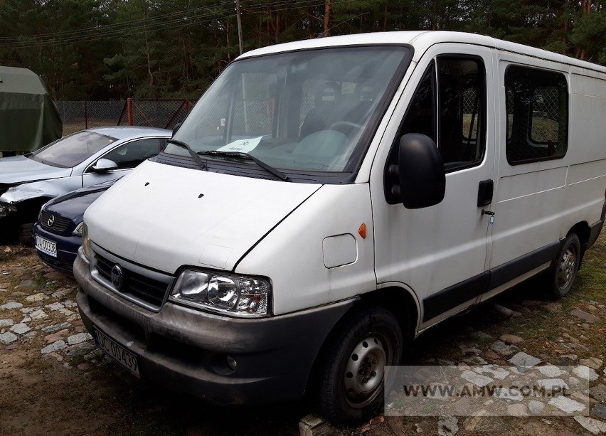 FIAT DUCATO 10 2.0 JTD z 2002 roku - 5 tys. zł netto