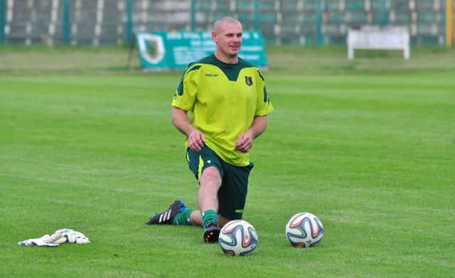 Tomasz Wietecha jest blisko gry w barwach Sokoła Nisko.