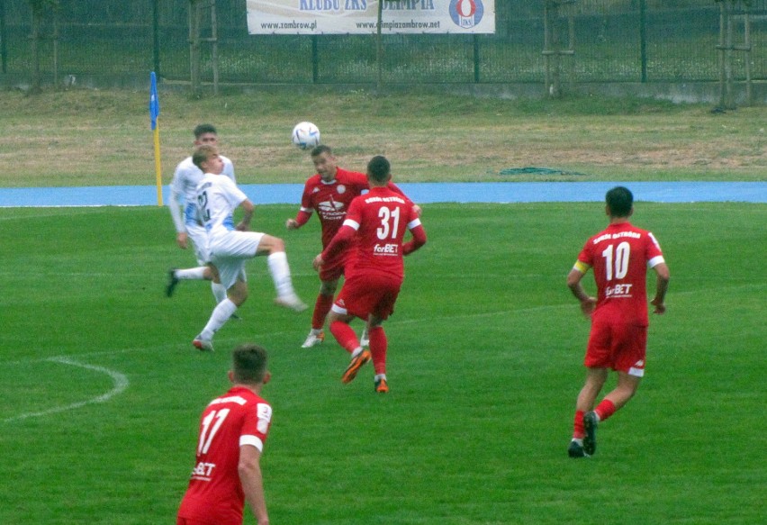 Olimpia Zambrów - Sokół Ostróda 2:3