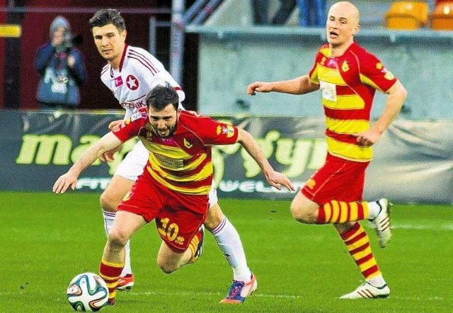 Jagiellonia Białystok - Wisła Kraków -transmisja na żywo. Relacja online