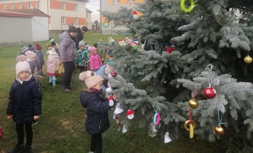W Rudkach, gmina Nowa Słupia czuć już świąteczną atmosferę....