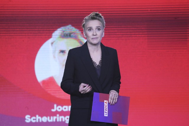 Joanna Scheuring-Wielgus może zostać ukarana mandatem