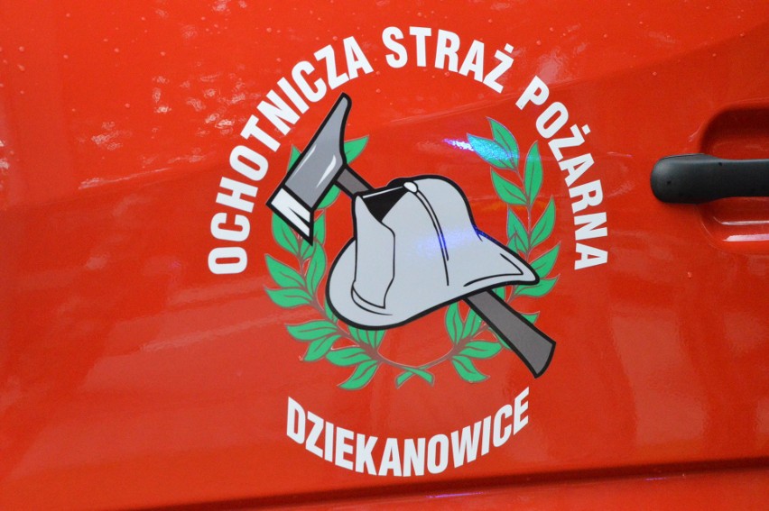 Dziekanowice. Straż pożarna ma już grubo ponad wiek!