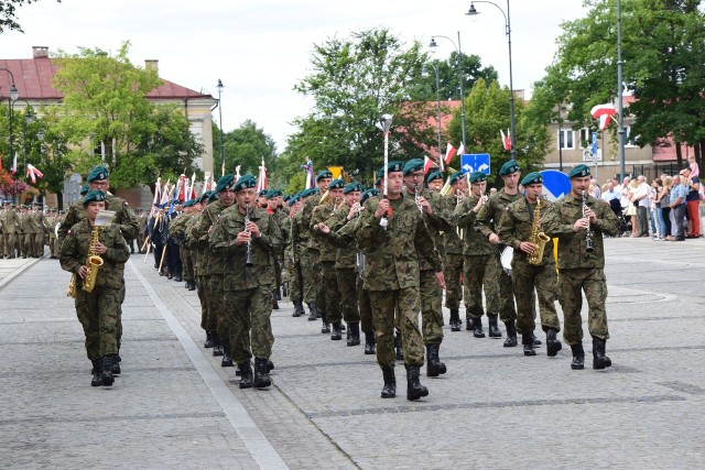 Święto Wojska Polskiego w Suwałkach