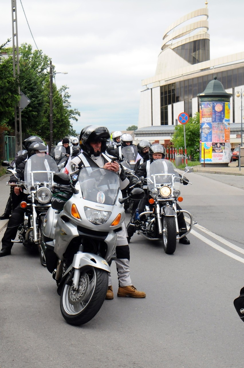 Pielgrzymka motocyklowa "Iskra Miłosierdzia" wyruszyła z Krakowa do Medjugorie [ZDJĘCIA]