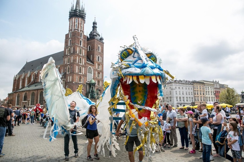 Wielka Parada Smoków wraca na ulice Krakowa