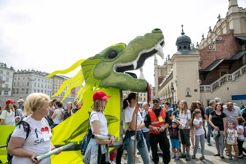 Wielka Parada Smoków wraca na ulice Krakowa