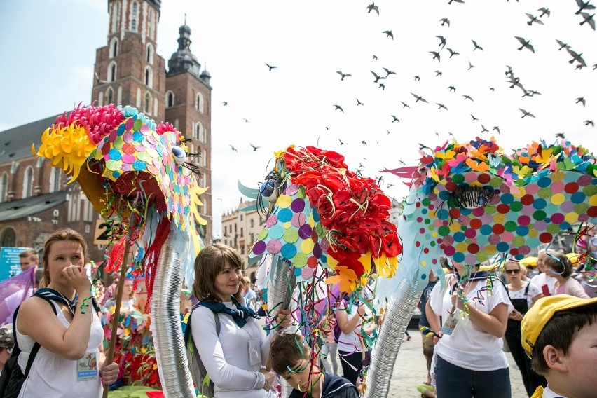 Wielka Parada Smoków wraca na ulice Krakowa