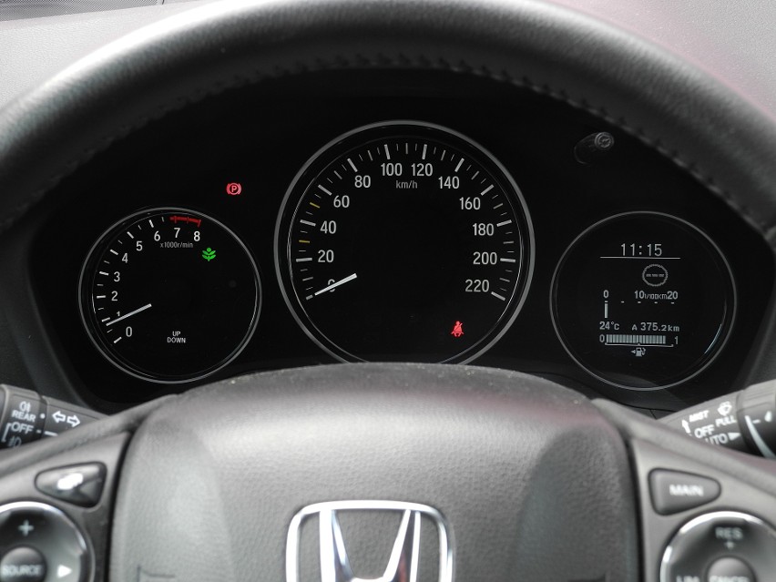 Honda HR-V...