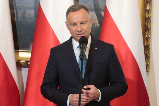 Prezydent Andrzej Duda: Bardzo proszę, żeby pan Donald Tusk pokazał stenogramy swoich rozmów z Angelą Merkel i z Władimirem Putinem z 10 kwietnia 2010 roku.