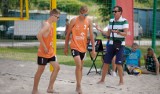 Świetny występ siatkarzy DMKS Plas Kielce w Mistrzostwach Polski Młodzików w siatkówce plażowej
