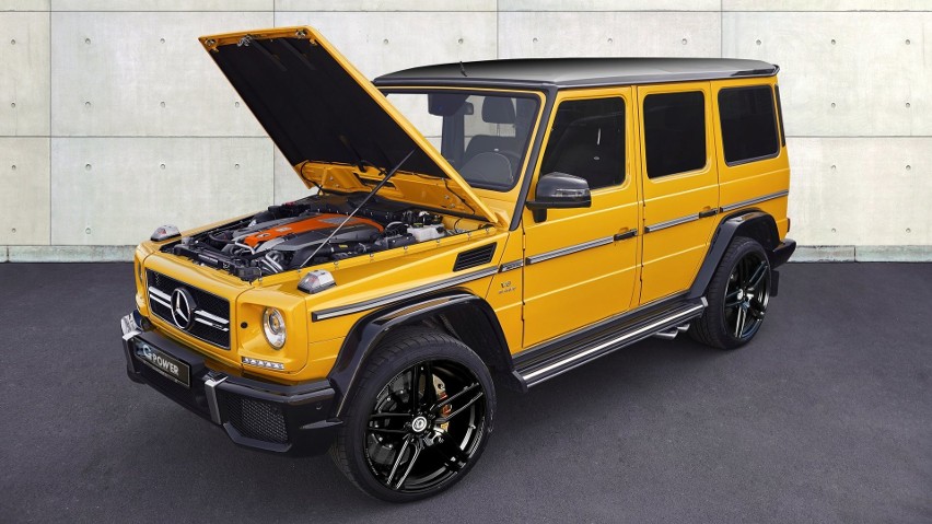 Mercedes G63 AMG...