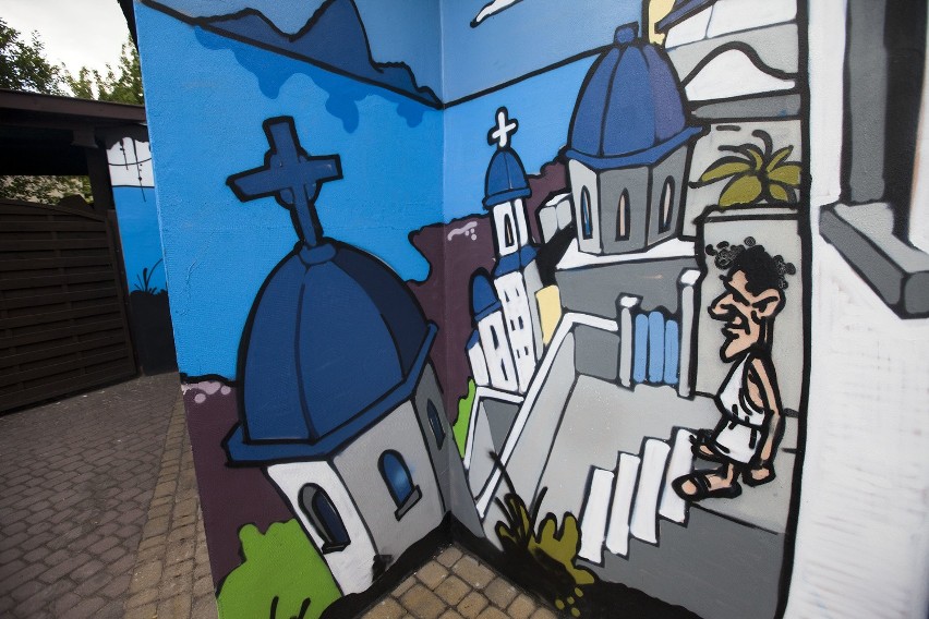 Kraków. Powstał nowy mural w Nowej Hucie [ZDJĘCIA]