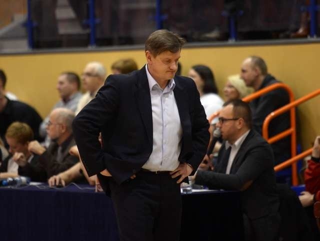 Trener Astorii Bydgoszcz Aleksander Krutikow może myśleć o kolejnym sezonie. Jego drużyna zakończyła już rozgrywki