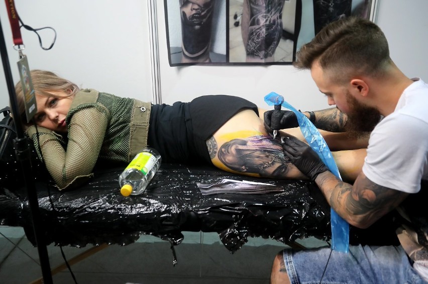 Szczecin Tattoo Convention. Wielbiciele tatuaży w Szczecinie 