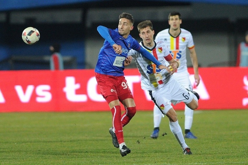 Odra Opole - Jagiellonia Białystok 0-2.