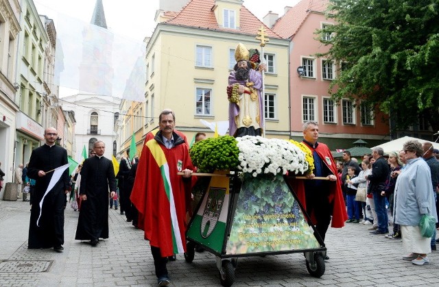 Orszak św. Urbana przeszedł ulicami Zielonej Góry