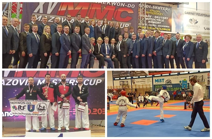 Taekwondo. Sądeczanie zdobyli worek medali na Master Mazovia Cup [ZDJĘCIA]