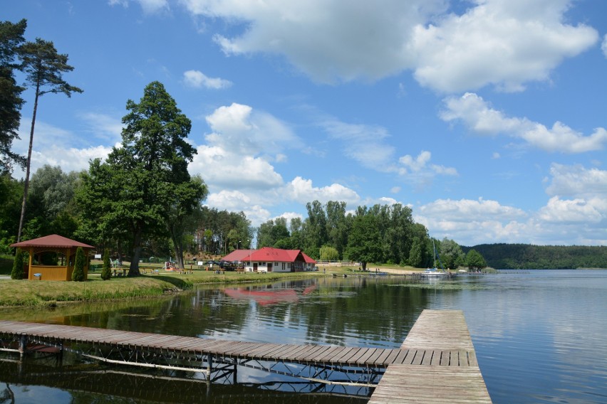 Jezioro Mochel w Kamieniu Krajeńskim stanowi cenną bazę...