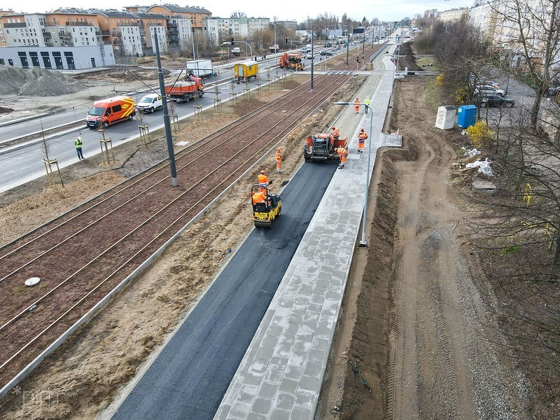 Świeżo wybudowane ścieżki dla rowerzystów powstaną w ciągu...