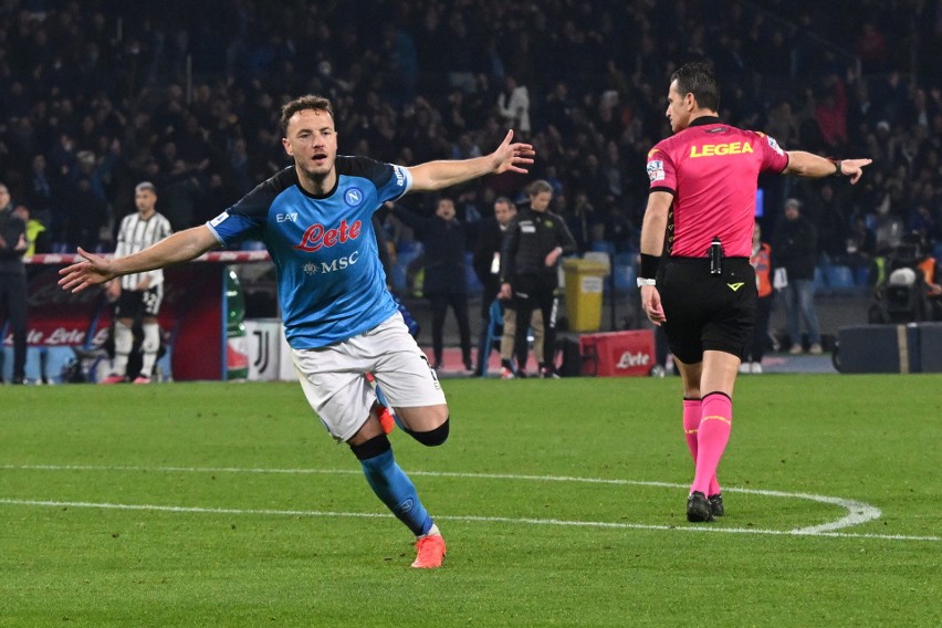 5:1! Wybitne Napoli rozniosło Juventus. Bezradny Szczęsny,...