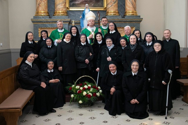 Od 73 lat siostry Eucharystki swoją posługę pełnią w Sokółce