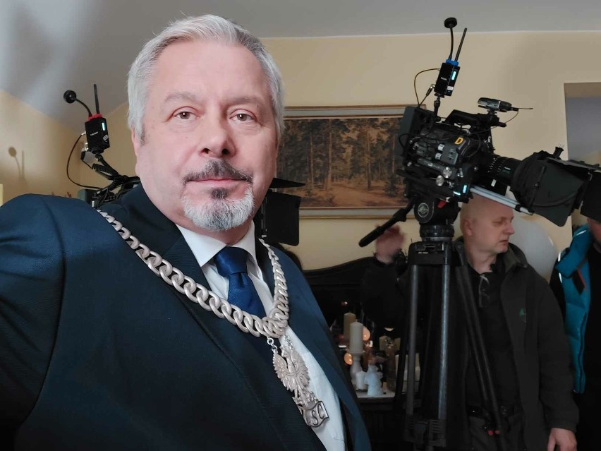 Przemysław Predygier z Kielc w serialu "Klan". Gra ojca Dżastina Cebuli, syna Dżesiki