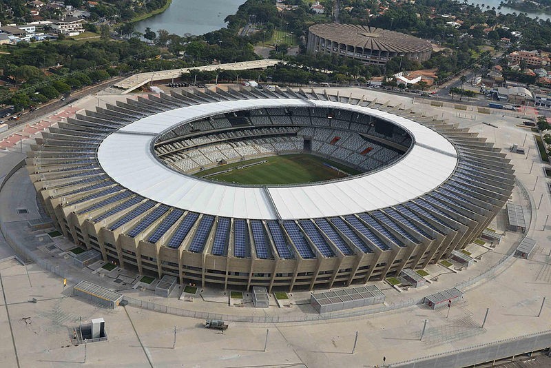 Mineirão - stadion został wybudowany w 1959 roku. W 2013...