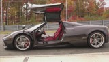 Zobacz, jak jeździ Pagani Huayra - superauto z Włoch (WIDEO)