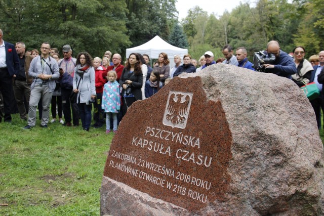 Pszczyńska Kapsuła Czasu zakopana