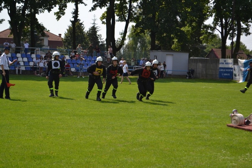 Gminne Zawody Sportowo-Pożarnicze o Puchar Wójta Gminy...