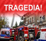 Pożar kamienicy w Inowrocławiu. 4 osoby nie żyją - to matka z trójką dzieci [zdjęcia, wideo]
