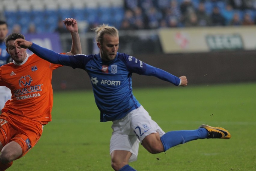 Lech Poznań: Gytkjaer potrafi! Wreszcie zagrał tak, jak się...